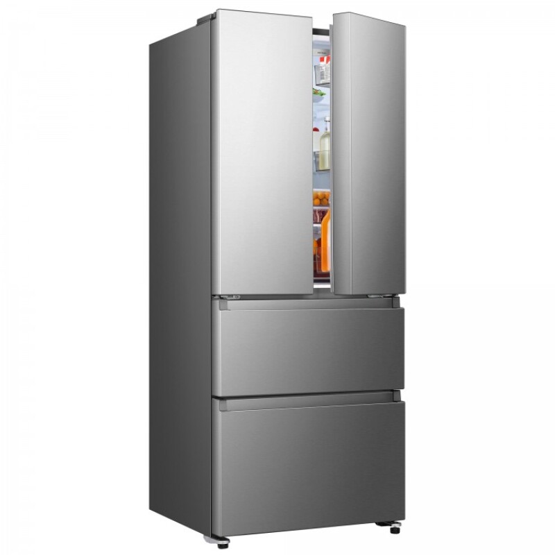 14.8-cu.ft. 4 Door Counter-Depth French Door Refrigerator HRM145N6AVD, product image 3 of 15