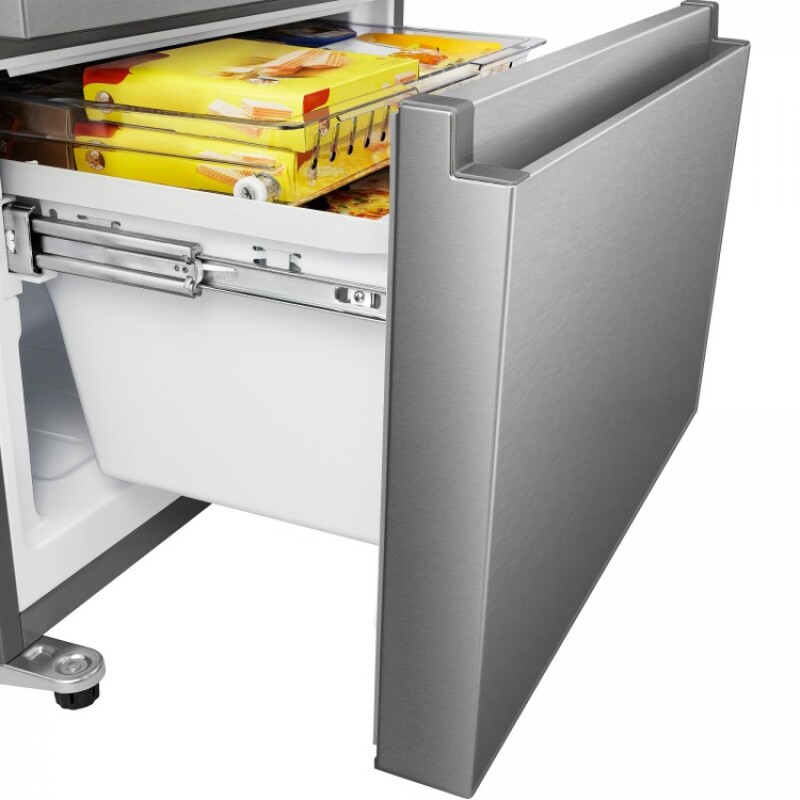 14.8-cu.ft. 4 Door Counter-Depth French Door Refrigerator HRM145N6AVD, product image 5 of 15
