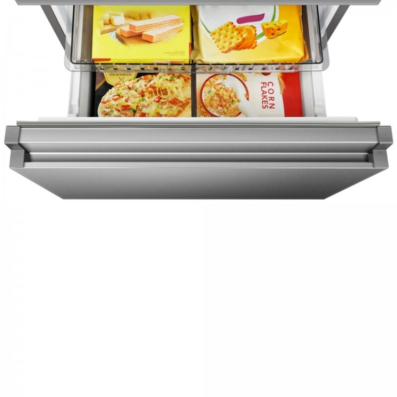 14.8-cu.ft. 4 Door Counter-Depth French Door Refrigerator HRM145N6AVD, product image 6 of 15