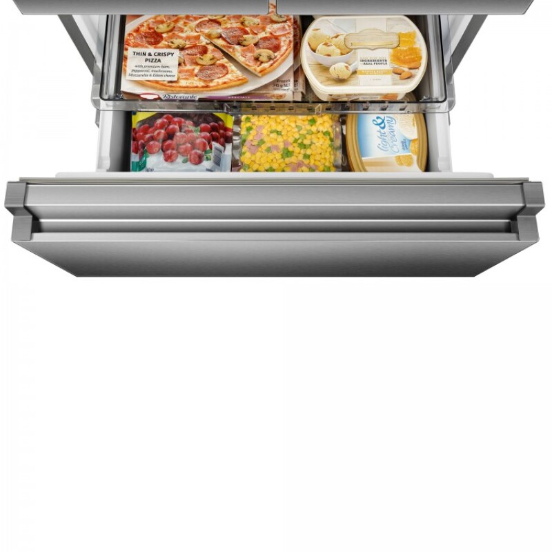 14.8-cu.ft. 4 Door Counter-Depth French Door Refrigerator HRM145N6AVD, product image 7 of 15