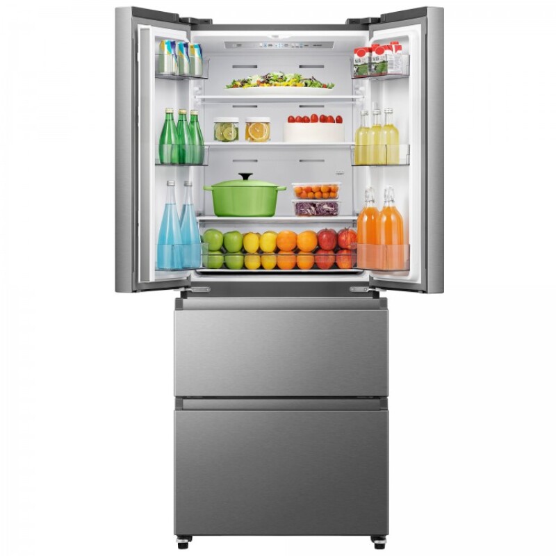 14.8-cu.ft. 4 Door Counter-Depth French Door Refrigerator HRM145N6AVD, product image 9 of 15