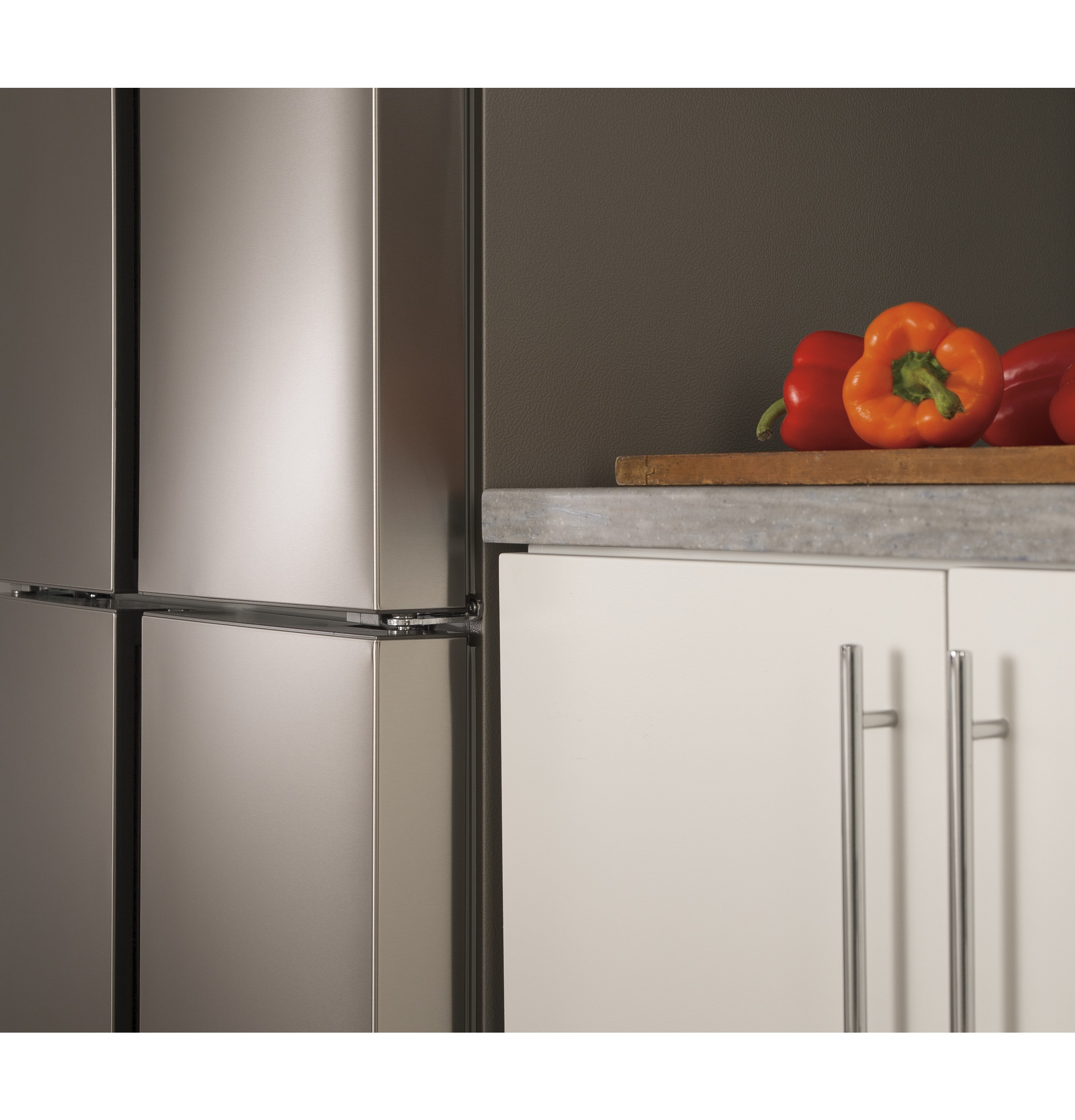 Haier ENERGY STAR® 16.4 Cu. Ft. Quad Door RefrigeratorHaier ENERGY STAR® 16.4 Cu. Ft. Quad Door Refrigerator HRQ16N3BGS