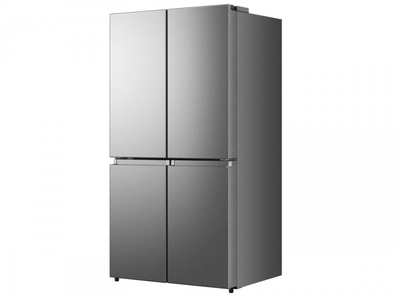 21.6 cu.ft. French Door Refrigerator HRQ215N6BVD, product image 3 of 16