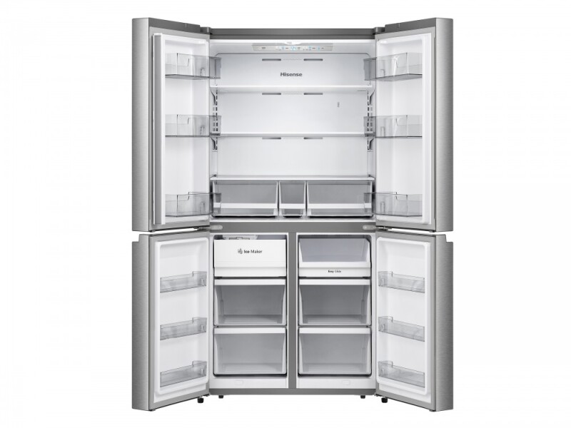21.6 cu.ft. French Door Refrigerator HRQ215N6BVD, product image 4 of 16
