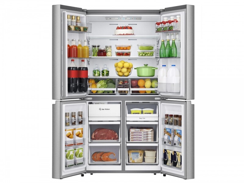 21.6 cu.ft. French Door Refrigerator HRQ215N6BVD, product image 5 of 16