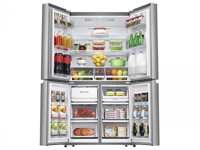 21.6 cu.ft. French Door Refrigerator HRQ215N6BVD, product image 6 of 16