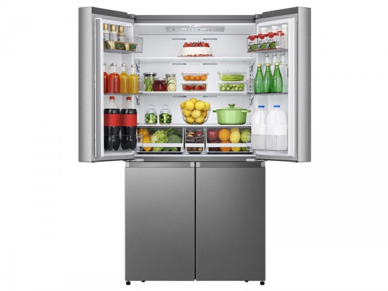 21.6 cu.ft. French Door Refrigerator HRQ215N6BVD, product image 7 of 16