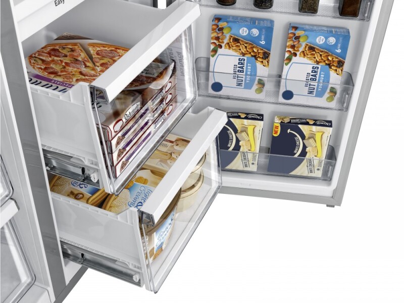 21.6 cu.ft. French Door Refrigerator HRQ215N6BVD, product image 8 of 16