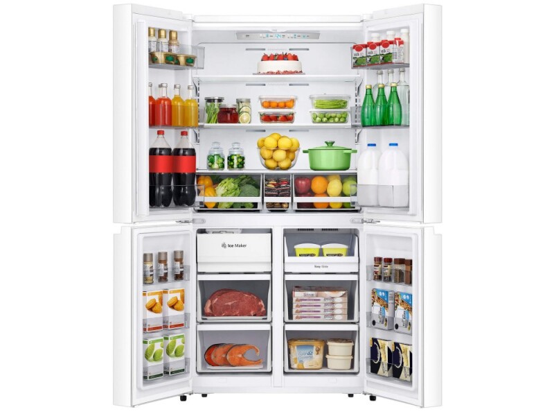 21.6 cu.ft. Flat Door Refrigerator HRQ215N6BWD, product image 2 of 6