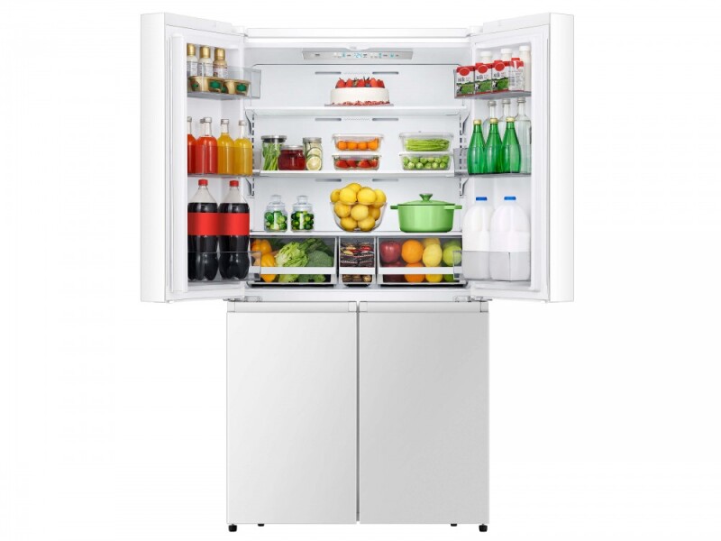 21.6 cu.ft. Flat Door Refrigerator HRQ215N6BWD, product image 3 of 6