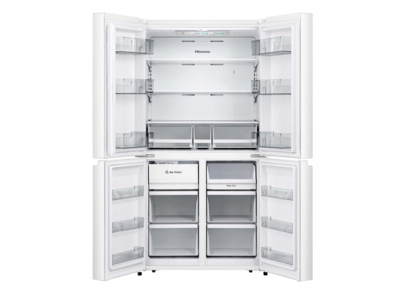 21.6 cu.ft. Flat Door Refrigerator HRQ215N6BWD, product image 4 of 6