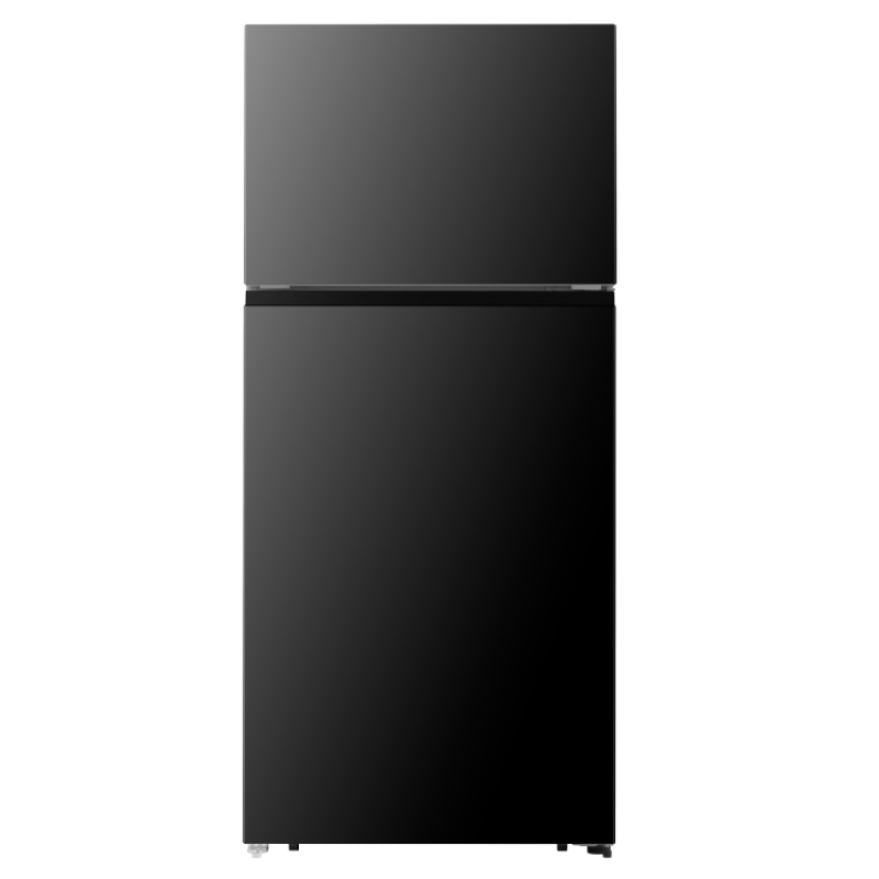 18 cu Ft Top Mount Freezer Refrigerator With Ice Maker Ready HRT180N6ABD