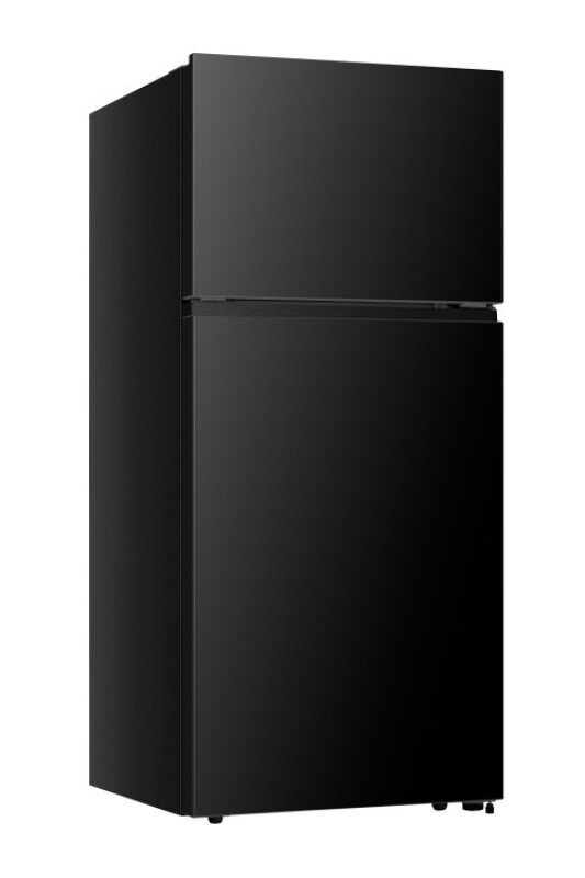 18 cu Ft Top Mount Freezer Refrigerator With Ice Maker Ready HRT180N6ABD, product image 3 of 12