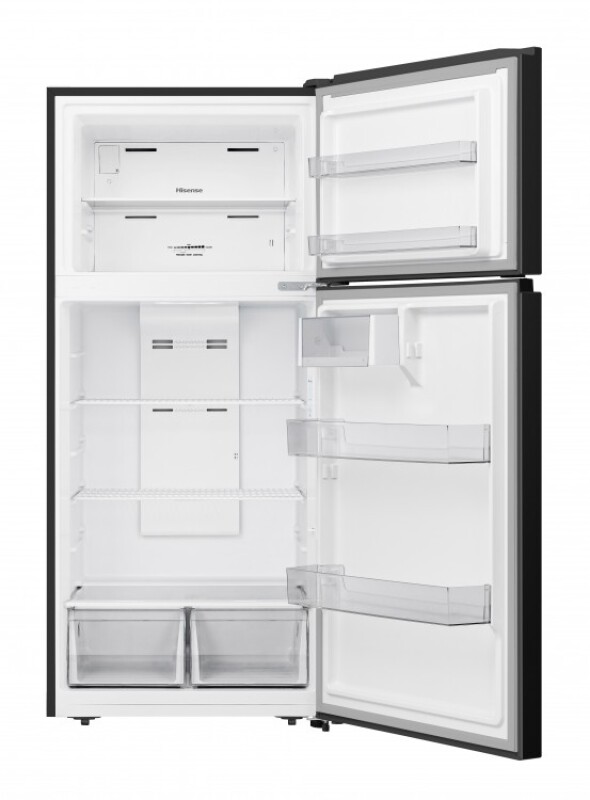 18 cu Ft Top Mount Freezer Refrigerator With Ice Maker Ready HRT180N6ABD, product image 10 of 12