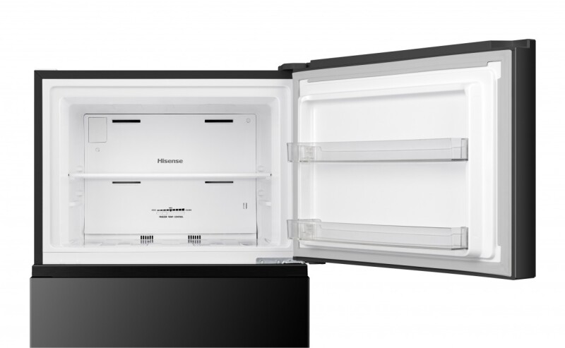 18 cu Ft Top Mount Freezer Refrigerator With Ice Maker Ready HRT180N6ABD, product image 11 of 12