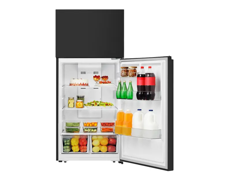 18 cu ft Top Mount Garage Ready Refrigerator Energy Star HRT180N6ABE, product image 6 of 9