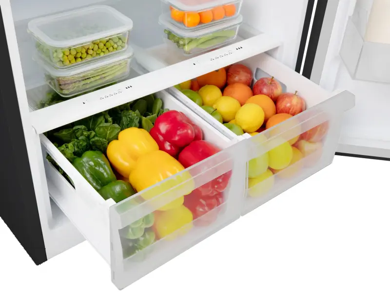 18 cu ft Top Mount Garage Ready Refrigerator Energy Star HRT180N6ABE, product image 8 of 9