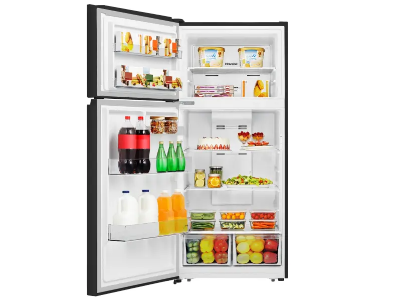 18 cu ft Top Mount Garage Ready Refrigerator Energy Star HRT180N6ABE, product image 9 of 9