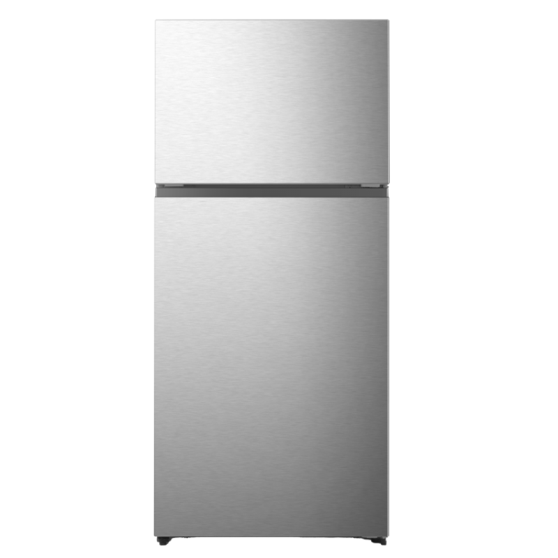 18 cu Ft Top Mount Freezer Refrigerator With Ice Maker Ready HRT180N6AVD