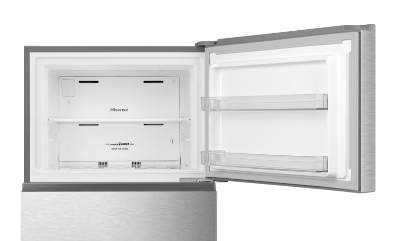 18 cu Ft Top Mount Freezer Refrigerator With Ice Maker Ready HRT180N6AVD, product image 2 of 13
