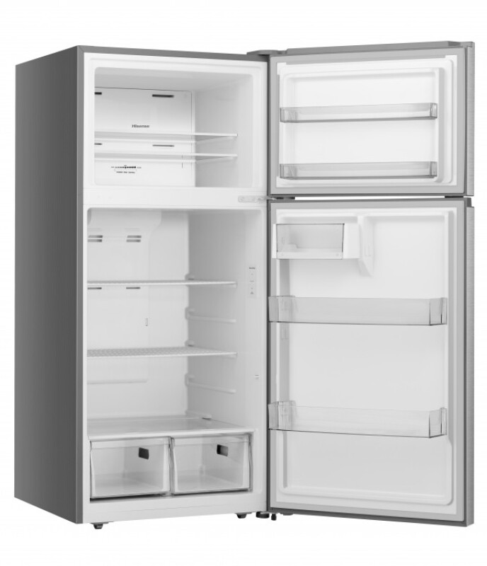 18 cu Ft Top Mount Freezer Refrigerator With Ice Maker Ready HRT180N6AVD, product image 6 of 13