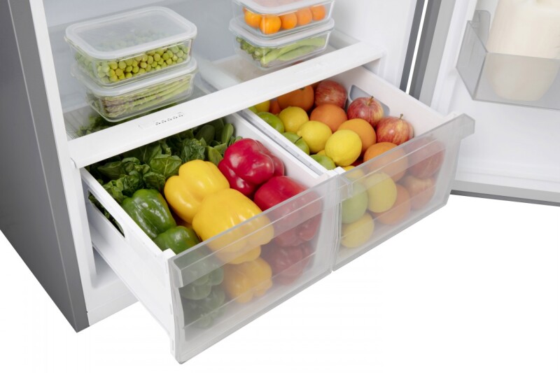 18 cu Ft Top Mount Freezer Refrigerator With Ice Maker Ready HRT180N6AVD, product image 9 of 13