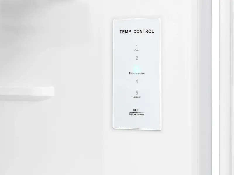 18 cu ft Top Mount Garage Ready Refrigerator Energy Star (white) HRT180N6AWE, product image 8 of 10