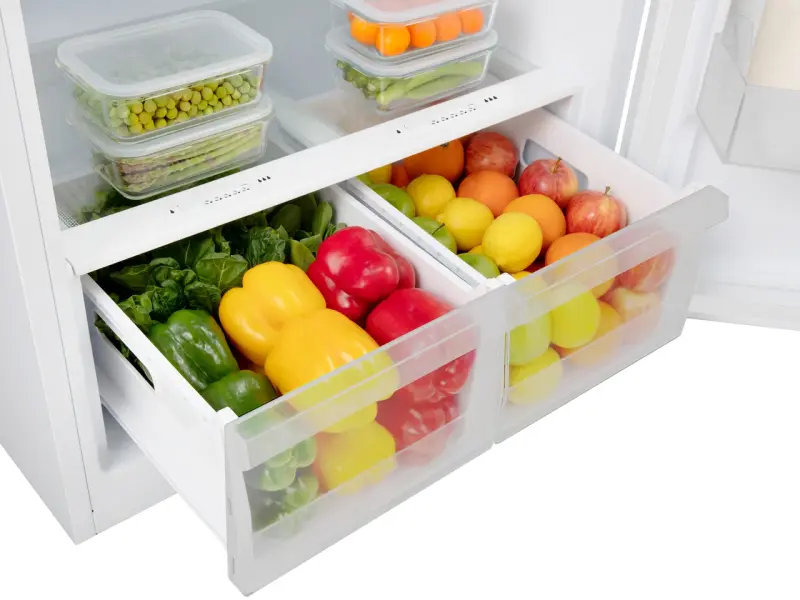 18 cu ft Top Mount Garage Ready Refrigerator Energy Star (white) HRT180N6AWE, product image 9 of 10