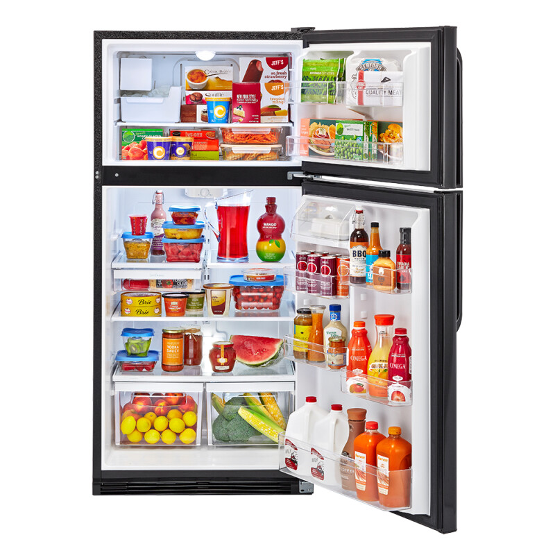 18.1-Cu.-Ft. Top Mount Refrigerator18.1-Cu.-Ft. Top Mount Refrigerator HRT18F2APE