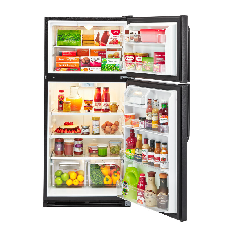18.1-Cu.-Ft. Top Mount Refrigerator18.1-Cu.-Ft. Top Mount Refrigerator HRT18R1APB