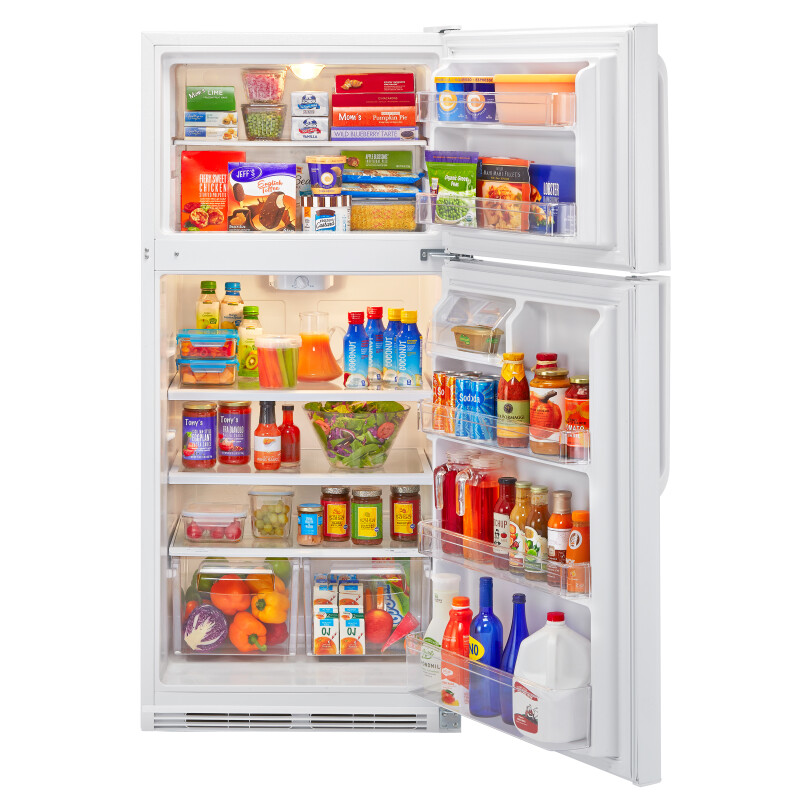 18.1-Cu.-Ft. Top Mount Refrigerator18.1-Cu.-Ft. Top Mount Refrigerator HRT18R1APW
