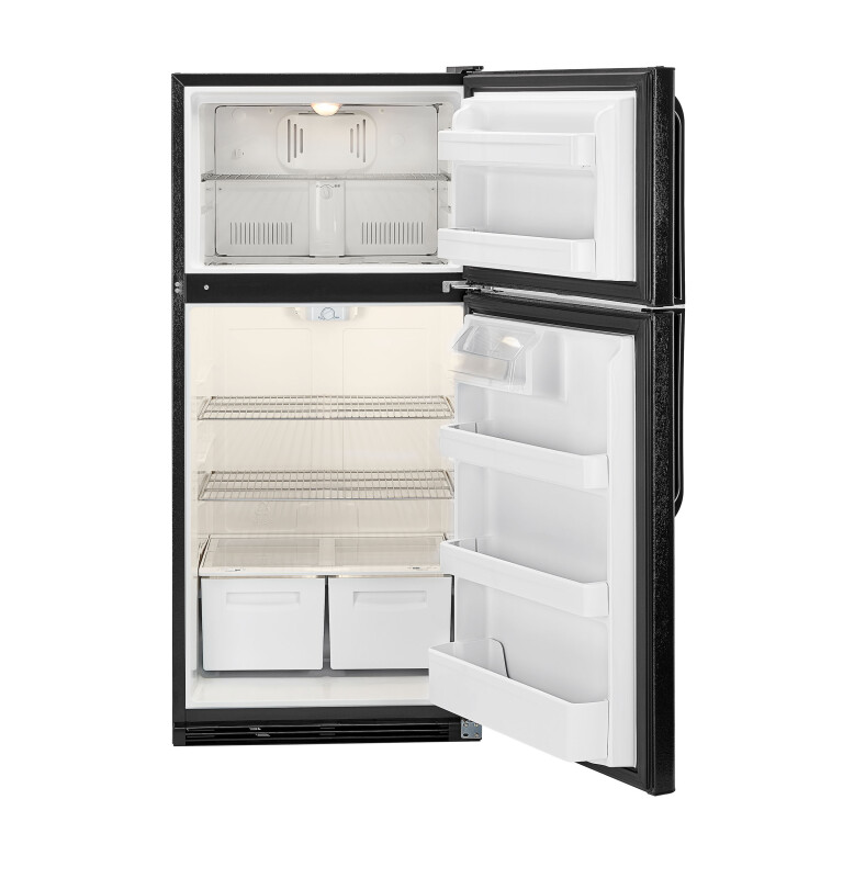 18.1-Cu.-Ft. Top Mount Refrigerator18.1-Cu.-Ft. Top Mount Refrigerator HRT18R1AWB
