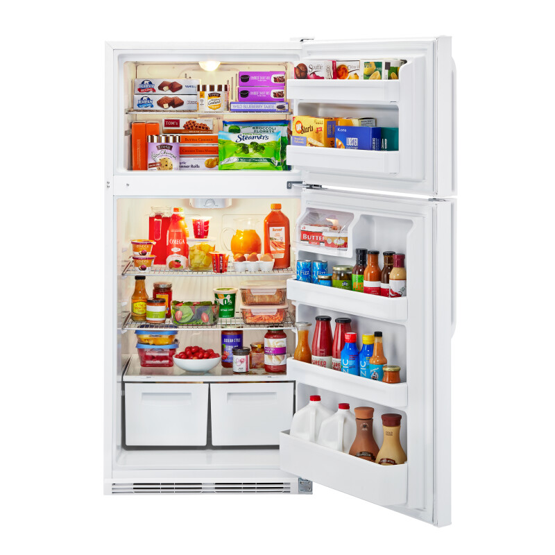 18.1-Cu.-Ft. Top Mount Refrigerator18.1-Cu.-Ft. Top Mount Refrigerator HRT18R1AWW