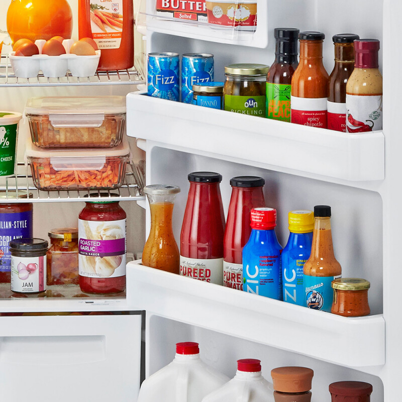 18.1-Cu.-Ft. Top Mount Refrigerator18.1-Cu.-Ft. Top Mount Refrigerator HRT18R1AWW