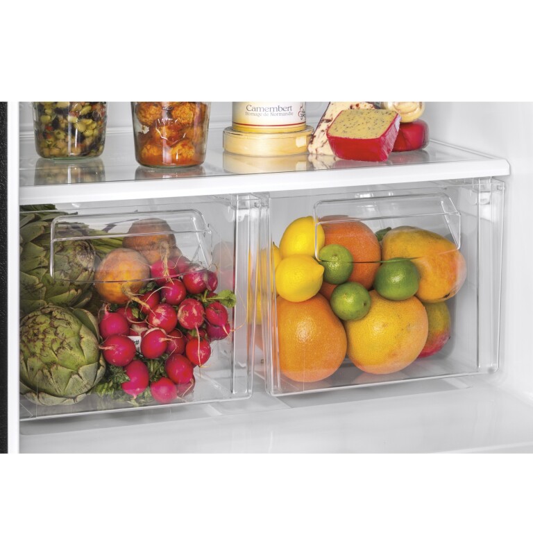 18.1 Cu. Ft. Top Freezer Refrigerator18.1 Cu. Ft. Top Freezer Refrigerator HRT18RCPB