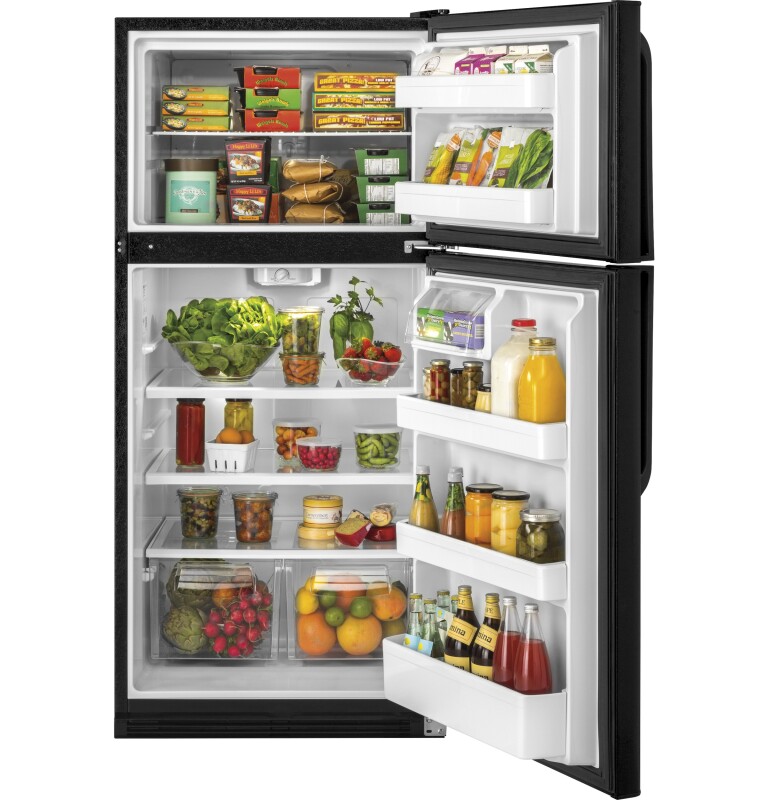 18.1 Cu. Ft. Top Freezer Refrigerator18.1 Cu. Ft. Top Freezer Refrigerator HRT18RCPB