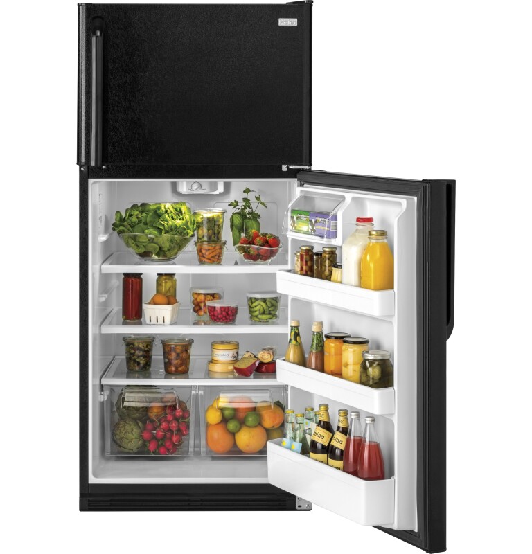 18.1 Cu. Ft. Top Freezer Refrigerator18.1 Cu. Ft. Top Freezer Refrigerator HRT18RCPB