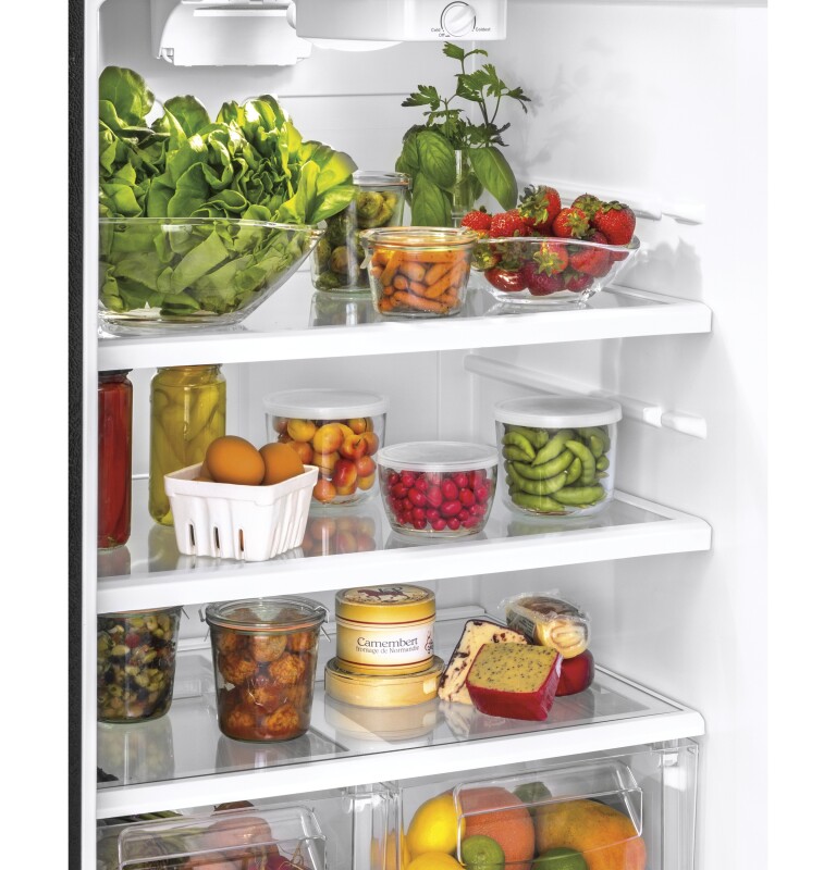 18.1 Cu. Ft. Top Freezer Refrigerator18.1 Cu. Ft. Top Freezer Refrigerator HRT18RCPB