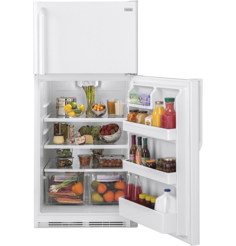 18.1 Cu. Ft. Top Freezer Refrigerator18.1 Cu. Ft. Top Freezer Refrigerator HRT18RCPW