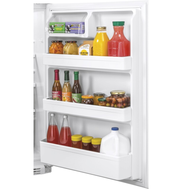 18.1 Cu. Ft. Top Freezer Refrigerator18.1 Cu. Ft. Top Freezer Refrigerator HRT18RCPW