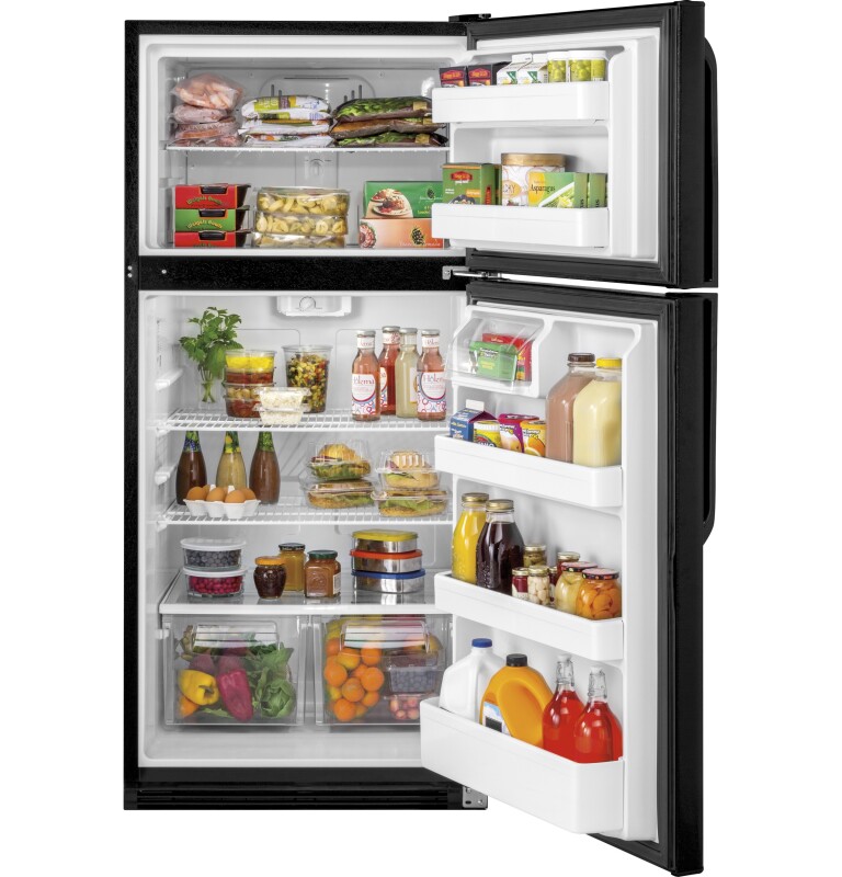 18.1 Cu. Ft. Top Freezer Refrigerator18.1 Cu. Ft. Top Freezer Refrigerator HRT18RCWB