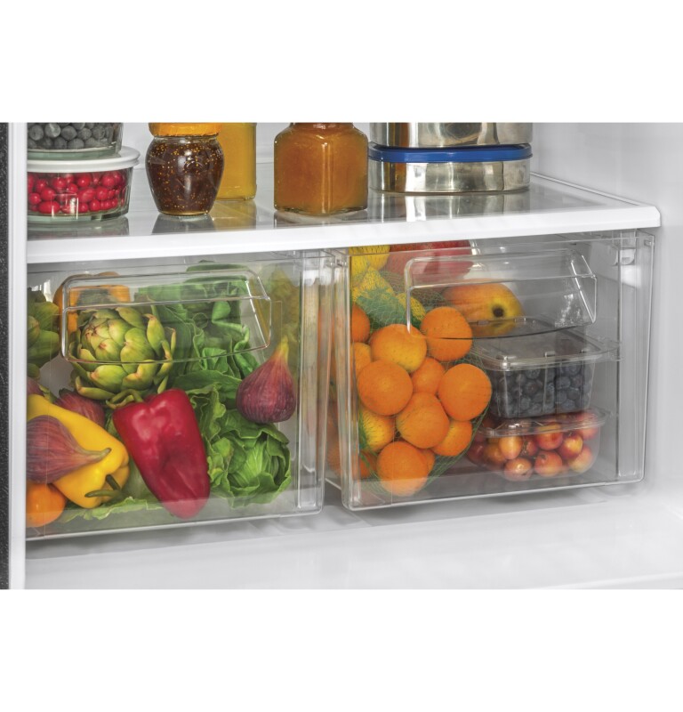 18.1 Cu. Ft. Top Freezer Refrigerator18.1 Cu. Ft. Top Freezer Refrigerator HRT18RCWB