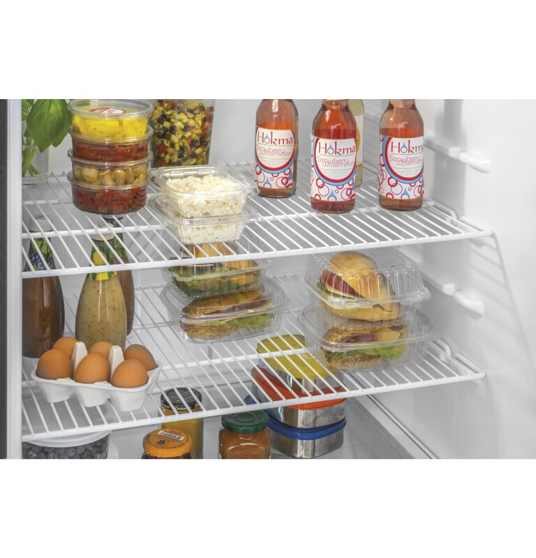 18.1 Cu. Ft. Top Freezer Refrigerator18.1 Cu. Ft. Top Freezer Refrigerator HRT18RCWB