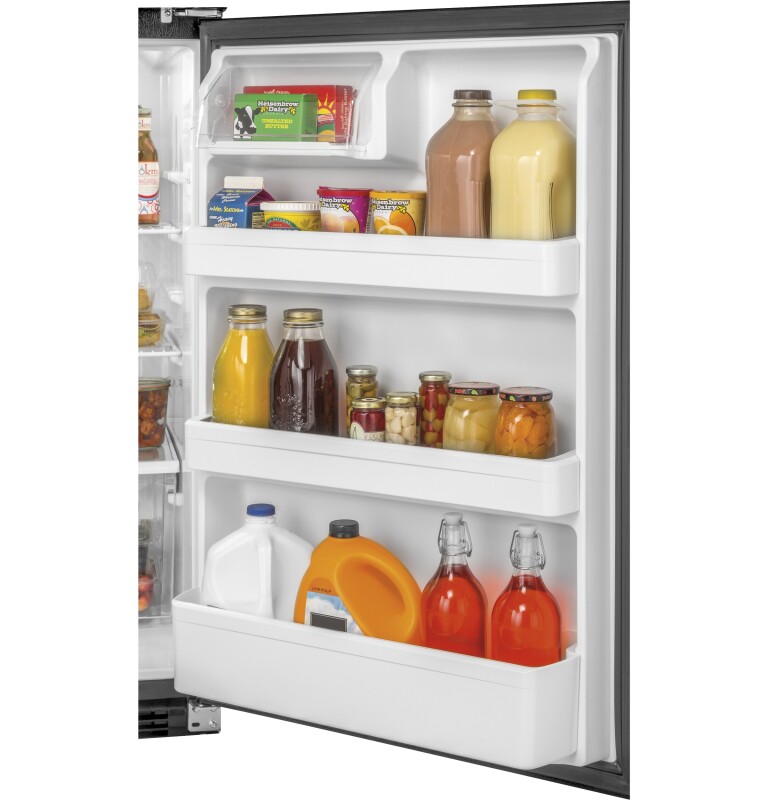 18.1 Cu. Ft. Top Freezer Refrigerator18.1 Cu. Ft. Top Freezer Refrigerator HRT18RCWB