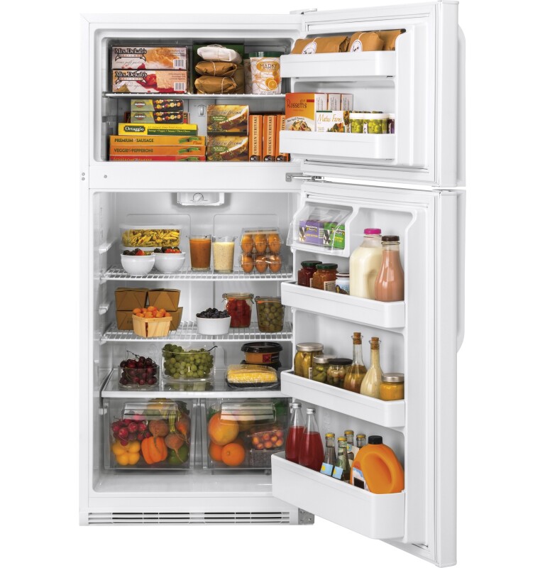 18.1 Cu. Ft. Top Freezer Refrigerator18.1 Cu. Ft. Top Freezer Refrigerator HRT18RCWW