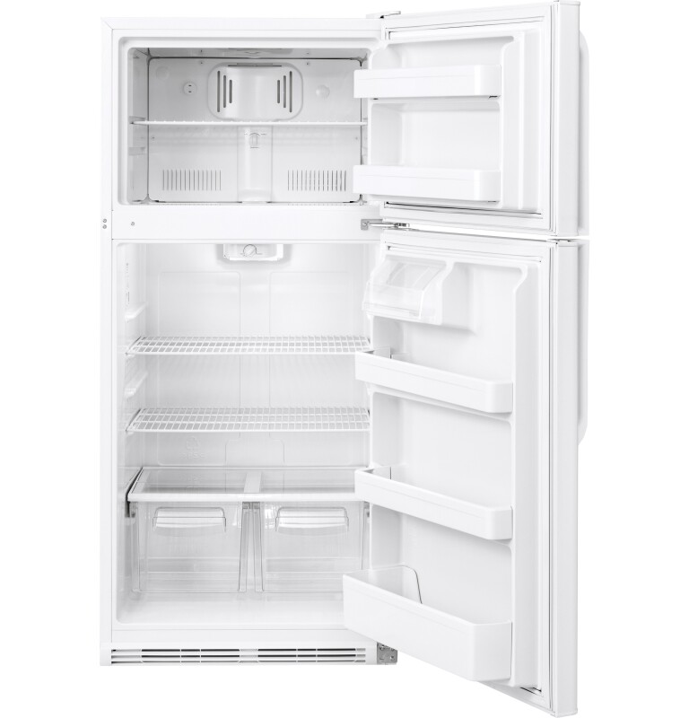 18.1 Cu. Ft. Top Freezer Refrigerator18.1 Cu. Ft. Top Freezer Refrigerator HRT18RCWW