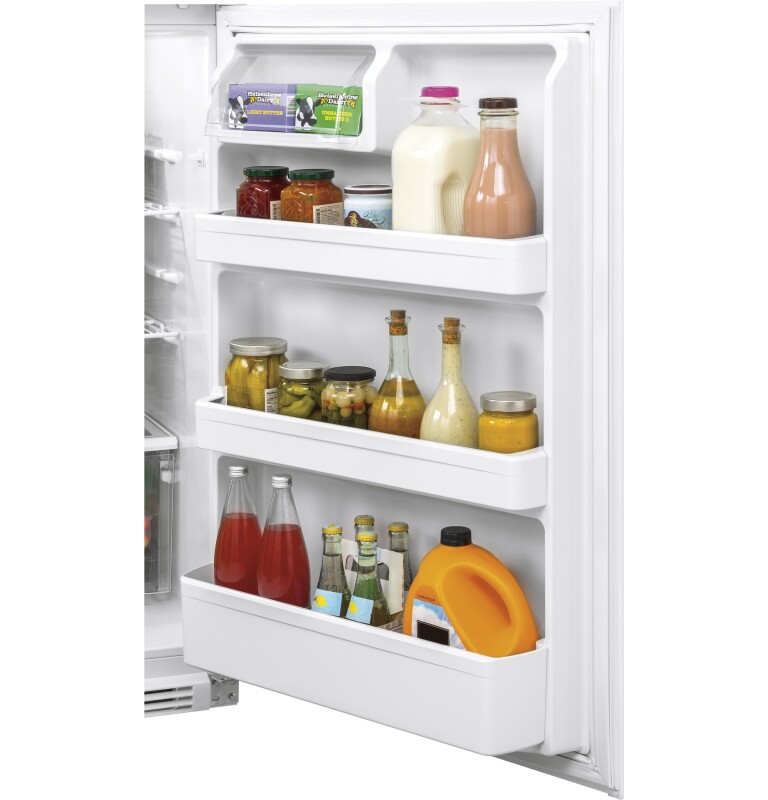 18.1 Cu. Ft. Top Freezer Refrigerator18.1 Cu. Ft. Top Freezer Refrigerator HRT18RCWW