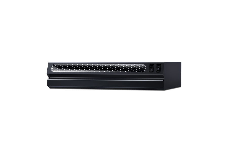 18" Wide Under Cabinet Range Hood HRTX18B