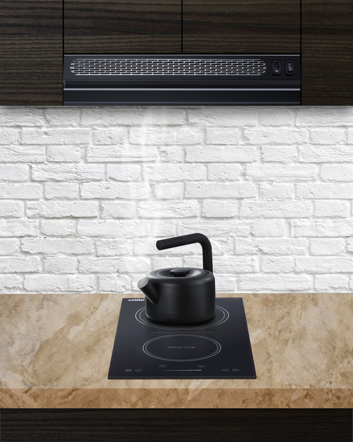 18" Wide Under Cabinet Range Hood HRTX18B