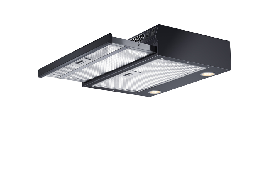 18" Wide Under Cabinet Range Hood HRTX18B